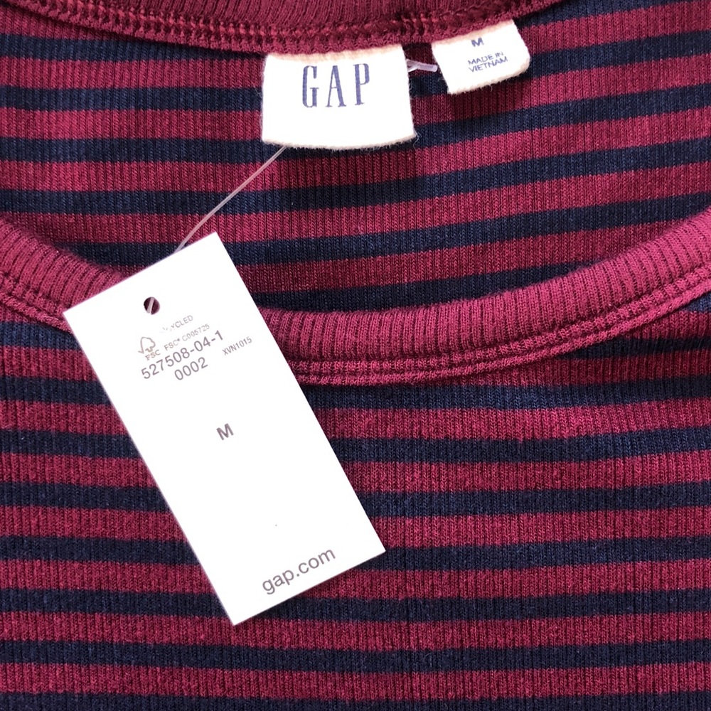 Stripes dress size Medium - Picture 3 of 4